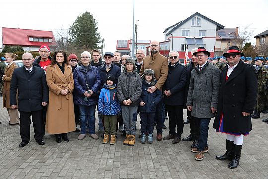 Historia, która łączy pokolenia - Lębork w hołdzie 72179