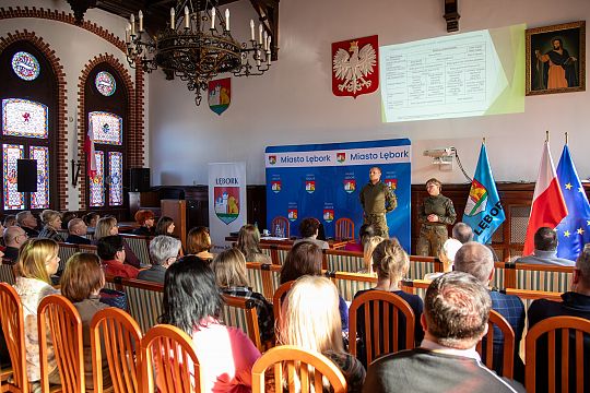 Gotowi na wyzwania – robocze spotkanie z WCR w 72378