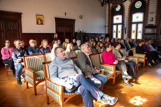 Gotowi na wyzwania – robocze spotkanie z WCR w 72379