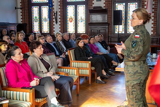 Gotowi na wyzwania – robocze spotkanie z WCR w 72380