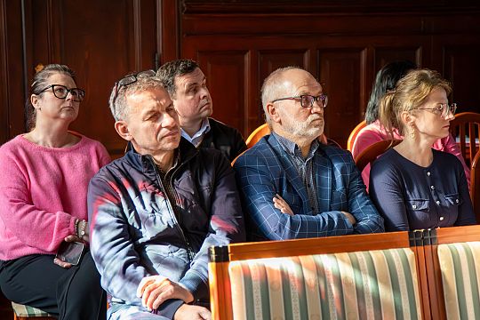 Gotowi na wyzwania – robocze spotkanie z WCR w 72381