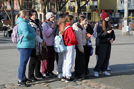 Wiosna przyszła do Lęborka! Setki dzieci w barwnym 72407