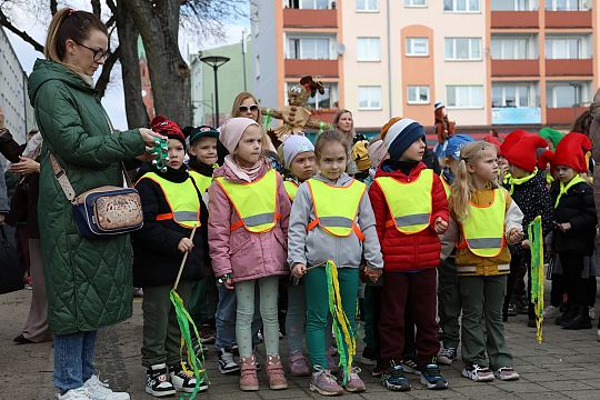 Wiosna przyszła do Lęborka! Setki dzieci w barwnym 72445