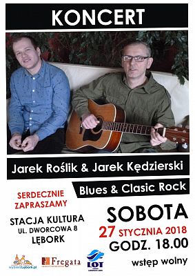 Koncert - Blues & Classic Rock Jarek Roślik 22709