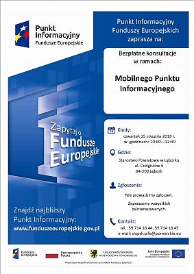 Mobilny Punkt Informacyjny 25 stycznia w Lęborku 22806
