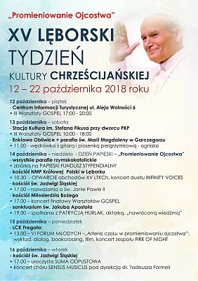 XV Lęborski Tydzień Kultury Chrześcijańskiej (12 - 27000