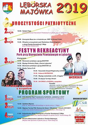 Święto Konstytucji 3 Maja i Lęborska Majówka 2019 30135