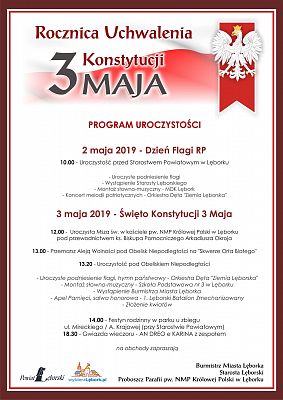 Święto Konstytucji 3 Maja i Lęborska Majówka 2019 30133