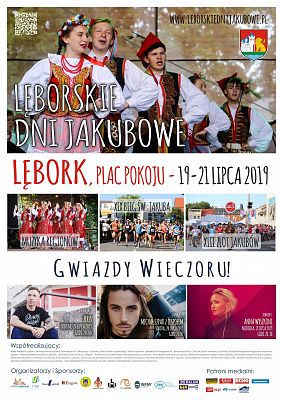 Lęborskie Dni Jakubowe 19-21 lipca 2019! 31646