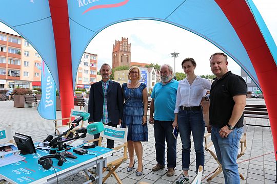 Radio Gdańsk promowało Lębork i Dni Jakubowe! 31652