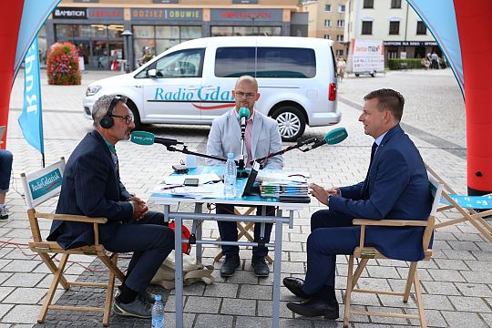 Radio Gdańsk promowało Lębork i Dni Jakubowe! 31655
