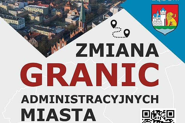 Wystartowały konsultacje społeczne dla mieszkańców Lęborka w sprawie zmiany granic