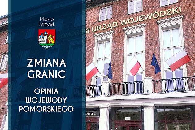 Zmiana granic administracyjnych – opinia Wojewody Pomorskiego