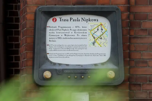 Lębork Kolebką Telewizji