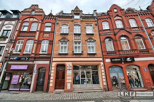 Kamienice mieszczańskie