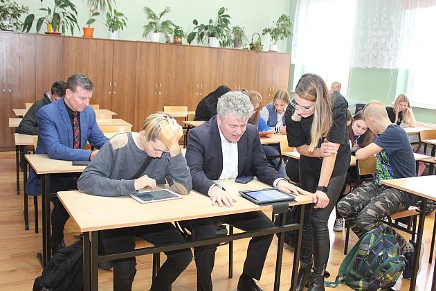 Europejski Tydzień Kodowania w SP4