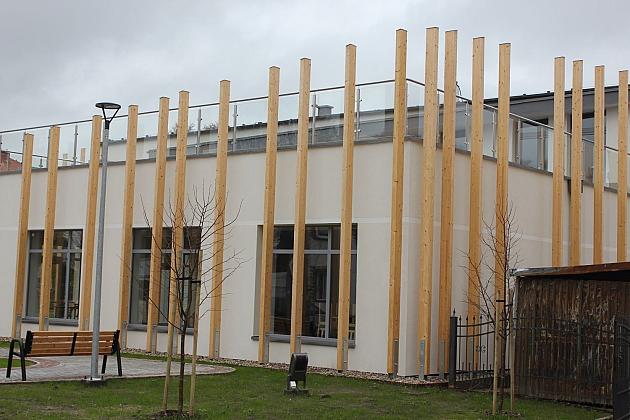 Klub Osiedlowy BAZA po pierwszym odbiorze