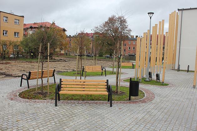 Klub Osiedlowy BAZA po pierwszym odbiorze