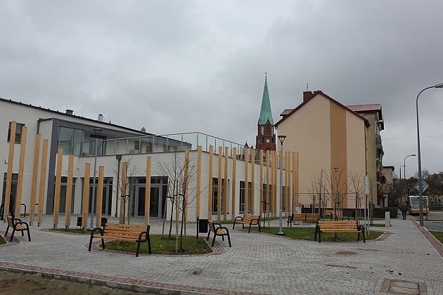 Klub Osiedlowy BAZA po pierwszym odbiorze