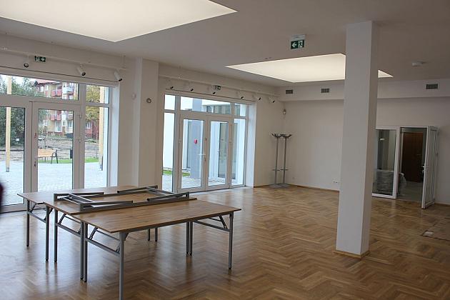 Klub Osiedlowy BAZA po pierwszym odbiorze