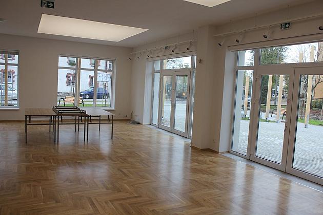 Klub Osiedlowy BAZA po pierwszym odbiorze