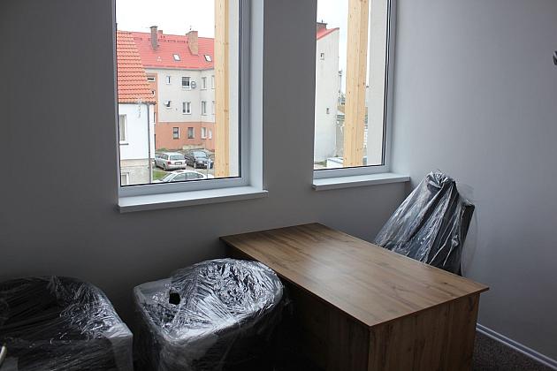 Klub Osiedlowy BAZA po pierwszym odbiorze