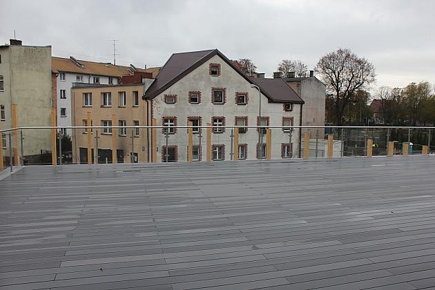 Klub Osiedlowy BAZA po pierwszym odbiorze