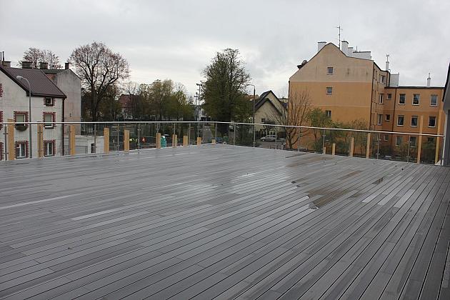 Klub Osiedlowy BAZA po pierwszym odbiorze