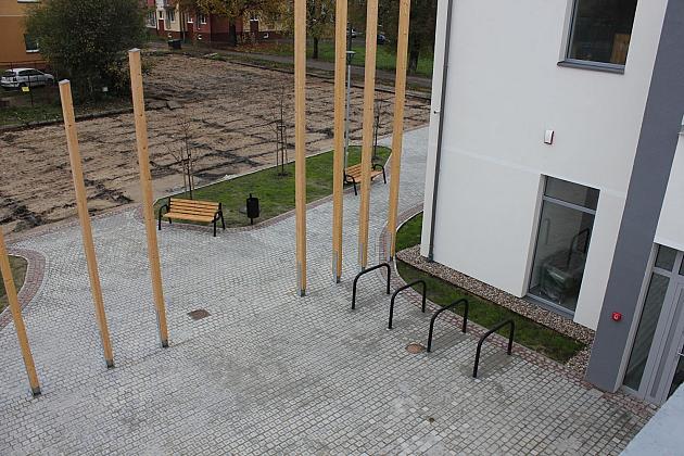 Klub Osiedlowy BAZA po pierwszym odbiorze