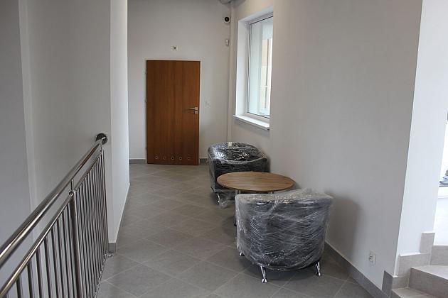 Klub Osiedlowy BAZA po pierwszym odbiorze