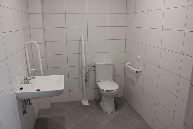 Klub Osiedlowy BAZA po pierwszym odbiorze