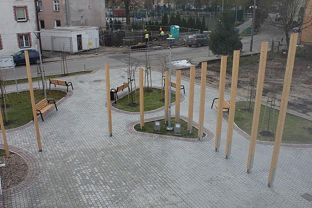 Klub Osiedlowy BAZA po pierwszym odbiorze