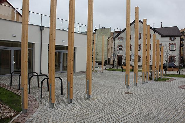 Klub Osiedlowy BAZA po pierwszym odbiorze