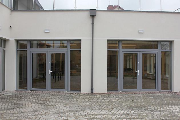 Klub Osiedlowy BAZA po pierwszym odbiorze