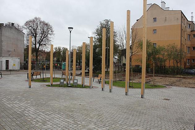 Klub Osiedlowy BAZA po pierwszym odbiorze