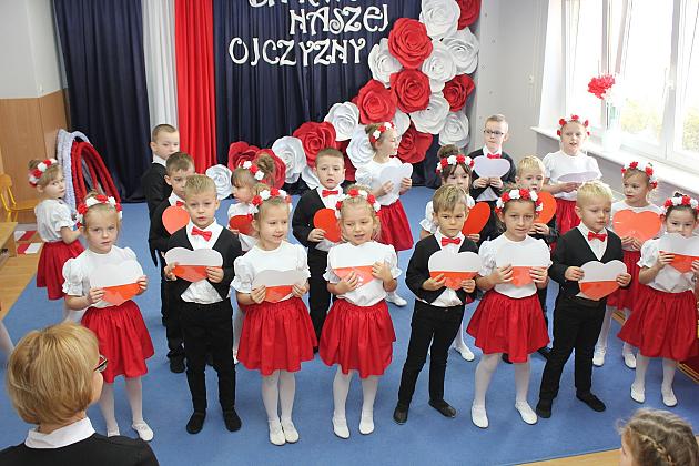 Narodowy Dzień Niepodległości w Przedszkolu nr 10
