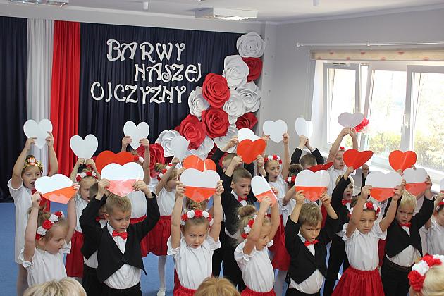 Narodowy Dzień Niepodległości w Przedszkolu nr 10