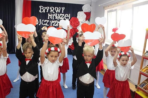 Narodowy Dzień Niepodległości w Przedszkolu nr 10