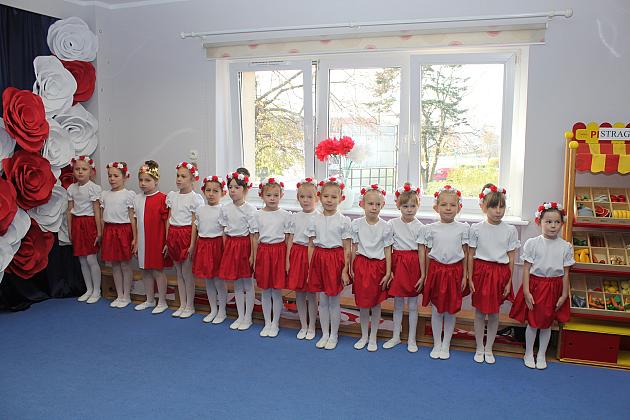 Narodowy Dzień Niepodległości w Przedszkolu nr 10