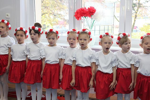 Narodowy Dzień Niepodległości w Przedszkolu nr 10