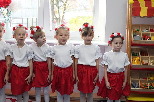 Narodowy Dzień Niepodległości w Przedszkolu nr 10