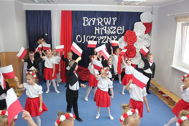 Narodowy Dzień Niepodległości w Przedszkolu nr 10