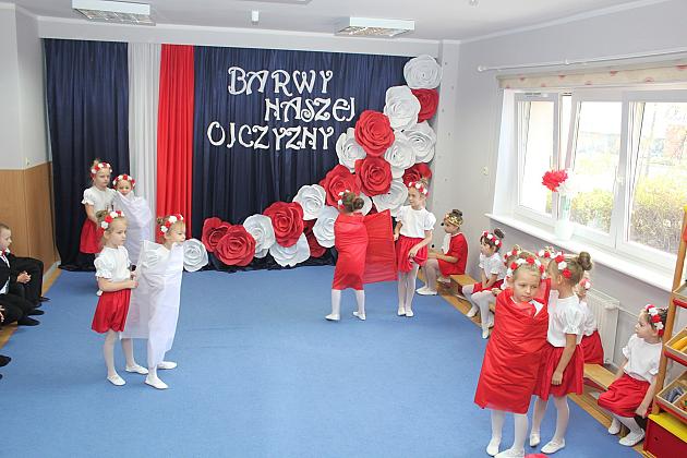 Narodowy Dzień Niepodległości w Przedszkolu nr 10