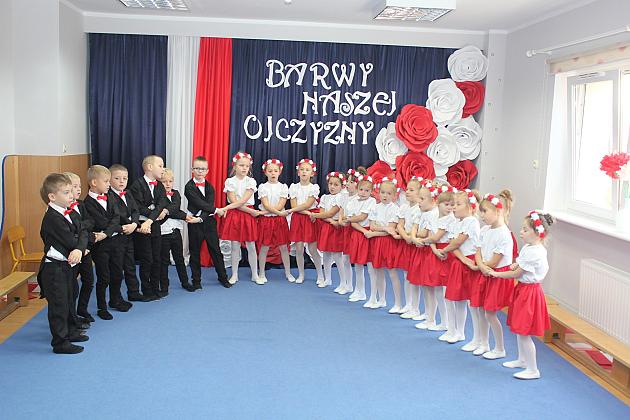 Narodowy Dzień Niepodległości w Przedszkolu nr 10