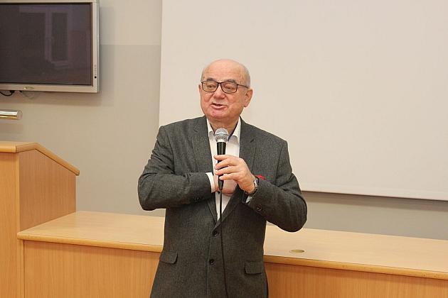 Wykład prof. Góralczyka o roli inżynierów w odzyskaniu niepodległości