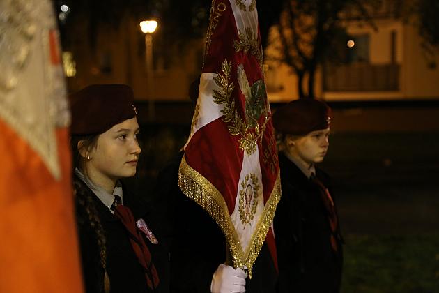 Lęborczanie świętowali 101 rocznicę odzyskania Niepodległości