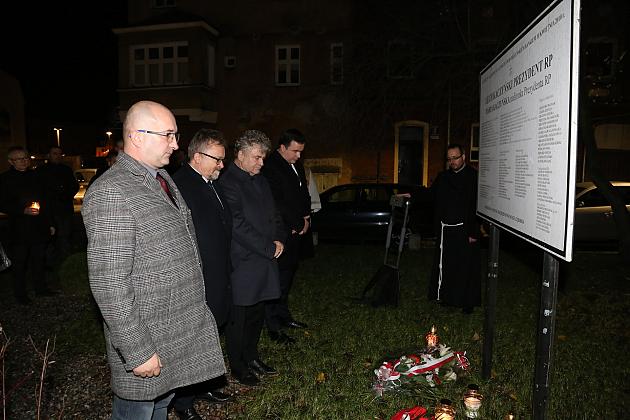 Lęborczanie świętowali 101 rocznicę odzyskania Niepodległości