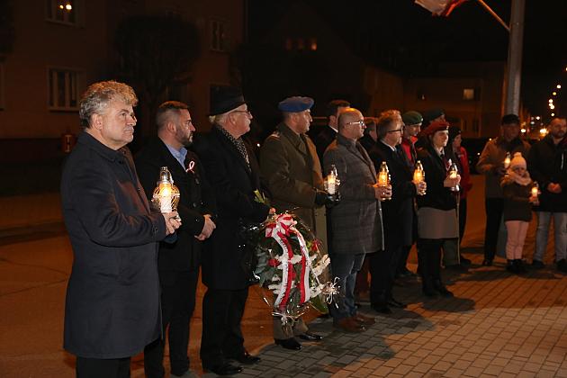 Lęborczanie świętowali 101 rocznicę odzyskania Niepodległości