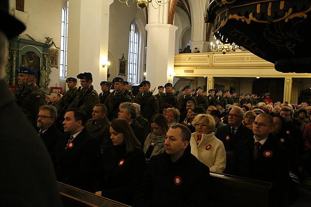 Lęborczanie świętowali 101 rocznicę odzyskania Niepodległości