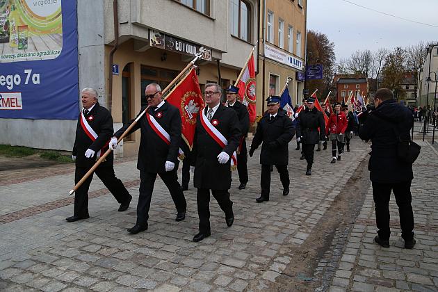 Lęborczanie świętowali 101 rocznicę odzyskania Niepodległości